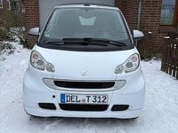 Gebraucht Smart ForTwo Cabrio Passion 71 PS (52 kW) 2011 Grau Cabrio