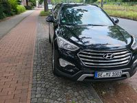 Gebraucht Hyundai Santa Fe 2014 Schwarz SUV