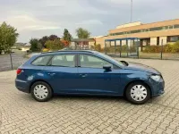 Brugt Seat Leon ST Reference 63 HK (46 kW) 2015 Blå Stationcar