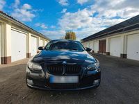 Gebraucht BMW 320 177 PS (130 kW) 2008 Schwarz Coupé