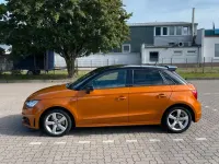 Gebraucht Audi A1 Ambition 185 PS (136 kW) 2013 Orange Kleinwagen