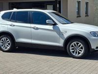 Gebraucht BMW X3 184 PS (135 kW) 2012 Weiß SUV