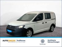 Gebraucht VW Caddy 114 PS (83 kW) 2022 Weiß Van / Kleinbus