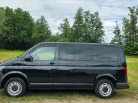 Gebraucht VW Transporter 150 PS (110 kW) 2017 Schwarz Van