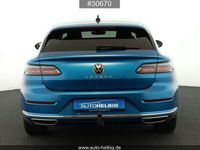 Gebraucht VW Arteon Elegance 200 PS (147 kW) 2022 Blau Kombi