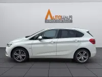 Gebraucht BMW 218 Luxury Line 150 PS (110 kW) 2016 Weiß Van / Kleinbus