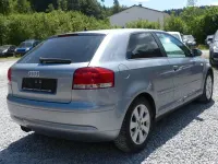 Gebraucht Audi A3 S-Line 200 PS (147 kW) 2007 Silber Kleinwagen