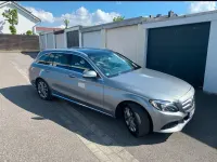 Gebraucht Mercedes C250 204 PS (150 kW) 2015 Grau Kombi