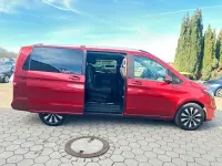 Gebraucht Mercedes V250 190 PS (139 kW) 2019 Rot Van / Kleinbus