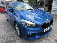 Gebraucht BMW 216 Active Tourer M Sport 116 PS (85 kW) 2016 Blau Van / Kleinbus