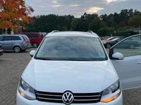 Gebraucht VW Sharan 184 PS (135 kW) 2015 Weiß Van / Kleinbus