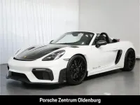 Neu Porsche 718 Spyder RS 500 PS (367 kW) 2025 Weiß Cabrio