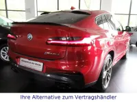 Usata BMW X4 Performance 326 CV (239 kW) 2018 Rosso SUV