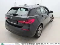 Gebraucht BMW 116 116 PS (85 kW) 2020 Schwarz Kleinwagen