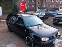 Gebraucht VW Golf IV 101 PS (74 kW) 2004 Schwarz Kombi