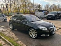 Gebraucht Opel Insignia 220 PS (161 kW) 2012 Schwarz Kombi
