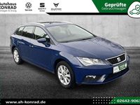 Gebraucht Seat Leon ST Style 110 PS (80 kW) 2018 Blau Kombi