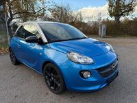 Gebraucht Opel Adam Slam 87 PS (63 kW) 2014 Blau Kleinwagen
