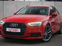 Gebraucht Audi A3 Ambiente 150 PS (110 kW) 2019 Tangorot metallic Limousine
