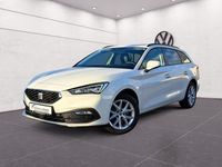 Gebraucht Seat Leon Style 150 PS (110 kW) 2022 Candy weiss Kombi