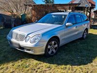 Gebraucht Mercedes E200 163 PS (119 kW) 2004 Silber Kombi