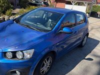 Gebraucht Chevrolet Aveo LTZ 95 PS (69 kW) 2012 Blau Limousine