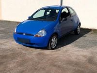 Gebraucht Ford Ka 60 PS (44 kW) 2003 Blau Kleinwagen