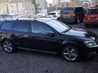 Używany VW Passat R-line 170 KM (125 kW) 2012 Czarny Sedan/Limuzyna