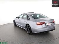 Gebraucht Audi S8 plus Sport 605 PS (444 kW) 2017 Florettsilber Limousine
