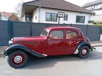 Gebraucht Citroën H 52 PS (38 kW) 1952 Rot Van