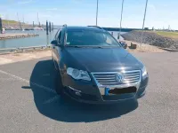 Second-hand VW Passat Sportline 160 CP (117 kW) 2009 Negru Break
