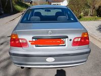 Gebraucht BMW 316 105 PS (77 kW) 1999 Grau Limousine