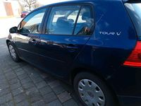 Gebraucht VW Golf V 75 PS (55 kW) 2007 Blau Kleinwagen
