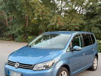 Gebraucht VW Touran 140 PS (102 kW) 2013 Blau Van / Kleinbus