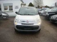 Gebraucht Fiat 500L Pop Star 105 PS (77 kW) 2014 Silber Van / Kleinbus