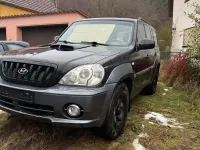Gebraucht Hyundai Terracan 150 PS (110 kW) 2003 Schwarz SUV