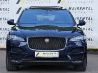 Gebraucht Jaguar F-Pace Pure 340 PS (250 kW) 2017 Blau SUV