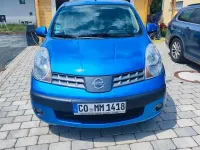 Gebraucht Nissan Note Acenta 110 PS (80 kW) 2006 Blau Kleinwagen