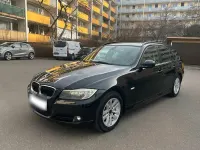 Gebraucht BMW 320 187 PS (137 kW) 2010 Schwarz Kombi