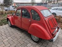 Gebraucht Citroën 2CV 27 PS (19 kW) 1988 Rot Limousine