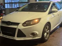 Usata Ford Focus Champions Edition 101 CV (74 kW) 2013 Bianco Berlina
