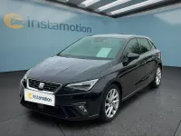 Gebraucht Seat Ibiza FR 95 PS (69 kW) 2023 Schwarz Kleinwagen