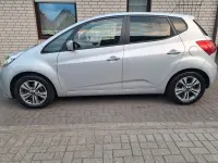 Gebraucht Kia Venga DREAM-TEAM Edition 125 PS (91 kW) 2018 Silber Kleinwagen