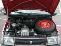 Gebraucht Lancia Ypsilon 72 PS (52 kW) 1991 Rot Kleinwagen