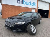 Gebraucht Ford Mondeo Titanium 160 PS (117 kW) 2018 Schwarz Limousine