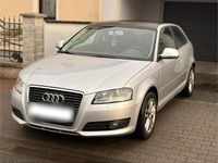 Gebraucht Audi A3 Ambiente 125 PS (91 kW) 2008 Silber Kleinwagen