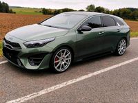 Gebraucht Kia ProCeed GT 204 PS (150 kW) 2024 Grün Kombi