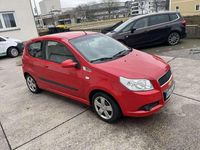 Gebraucht Chevrolet Aveo 84 PS (61 kW) 2009 Rot Limousine