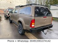 Gebraucht Toyota HiLux 171 PS (125 kW) 2007 Silber metallic Pickup
