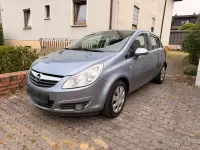 Gebraucht Opel Corsa 80 PS (58 kW) 2008 Grau Kleinwagen